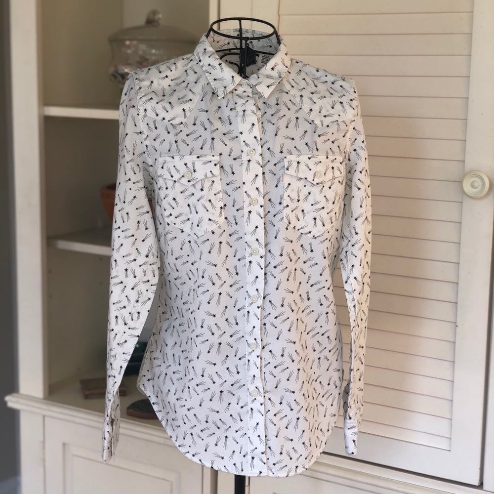 Levi’s Shooting Stars Button Down